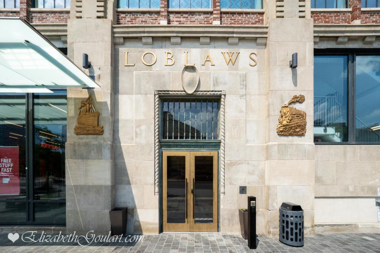 Three-Bedroom Condo With Free Parking Nearby Cn Tower With Lake View Toronto Kültér fotó